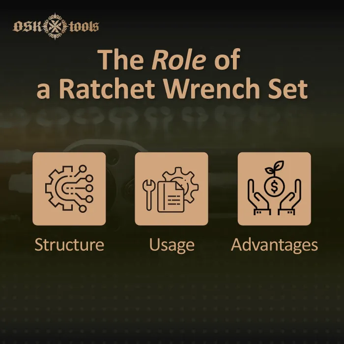3 key point of what are the functions of ratchet wrench set in